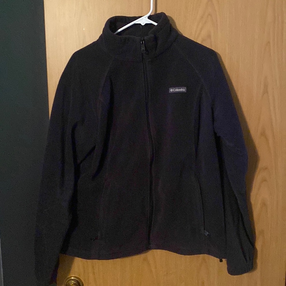 Mens XL Columbia full zip fleece